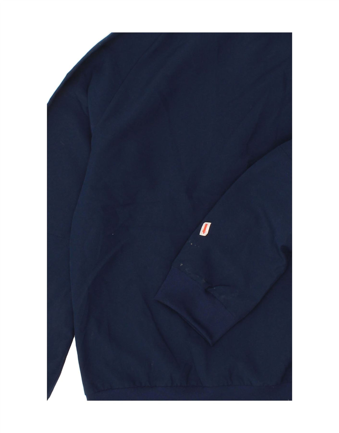ADIDAS Boys Climalite Tracksuit Top Jacket 9-10 Years  Navy Blue Polyester Vintage Adidas and Second-Hand Adidas from Messina Hembry 