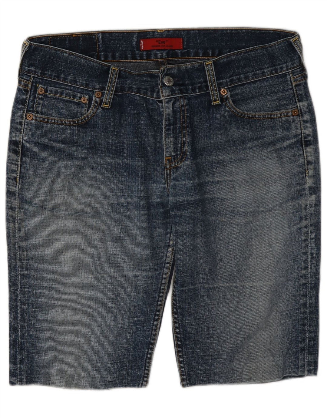 Damskie spodenki jeansowe Levi's 557 W32, duże, niebieskie, bawełniane