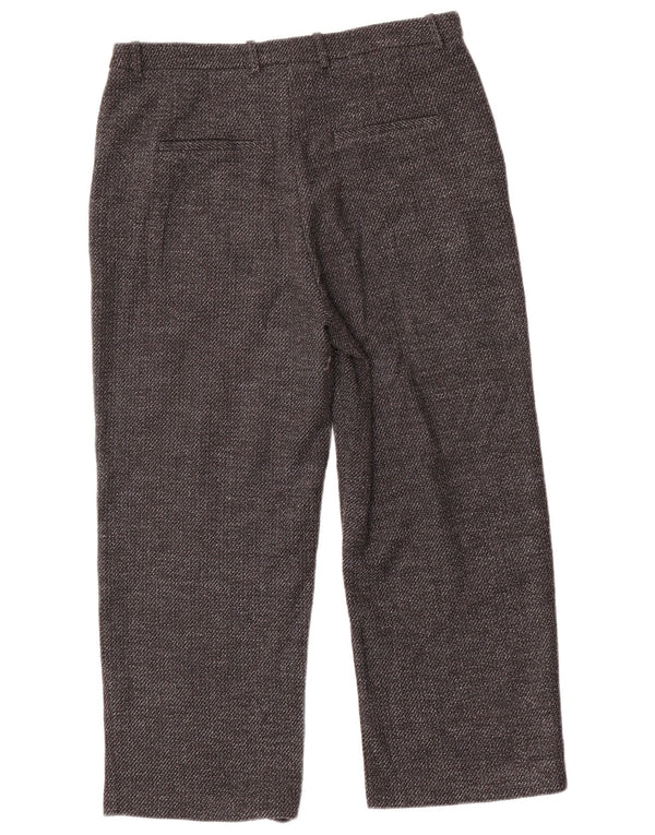 Damskie spodnie o luźnym kroju Zara EU 40 Medium W30 L23 Szary poliester