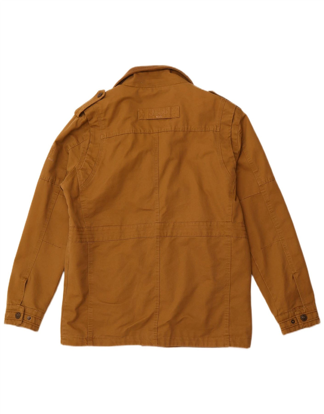 Męska kurtka wojskowa Jeep Rich UK 42 XL brązowa
