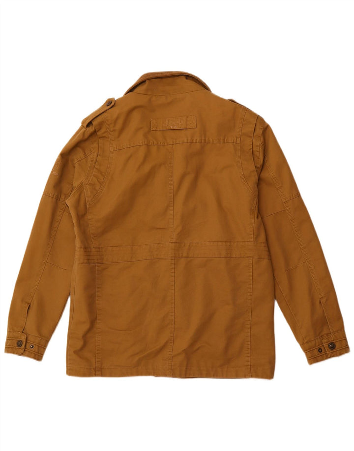 Męska kurtka wojskowa Jeep Rich UK 42 XL brązowa