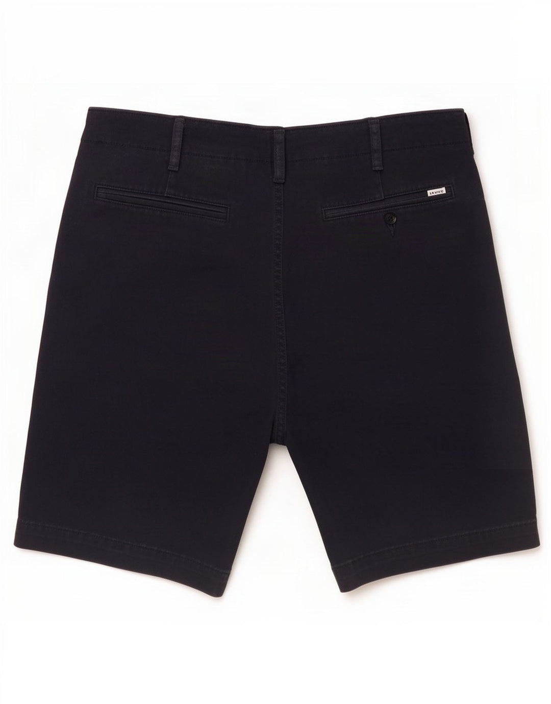 Męskie spodenki chino Levi's W34, duże, granatowe, bawełniane