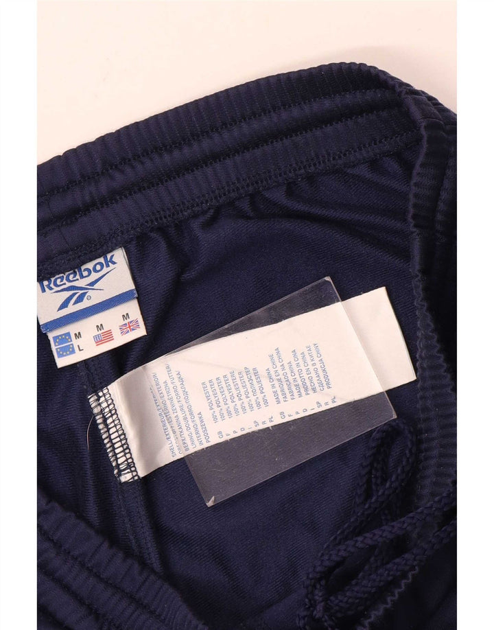 Męskie spodnie dresowe Reebok w kolorze średniego granatu