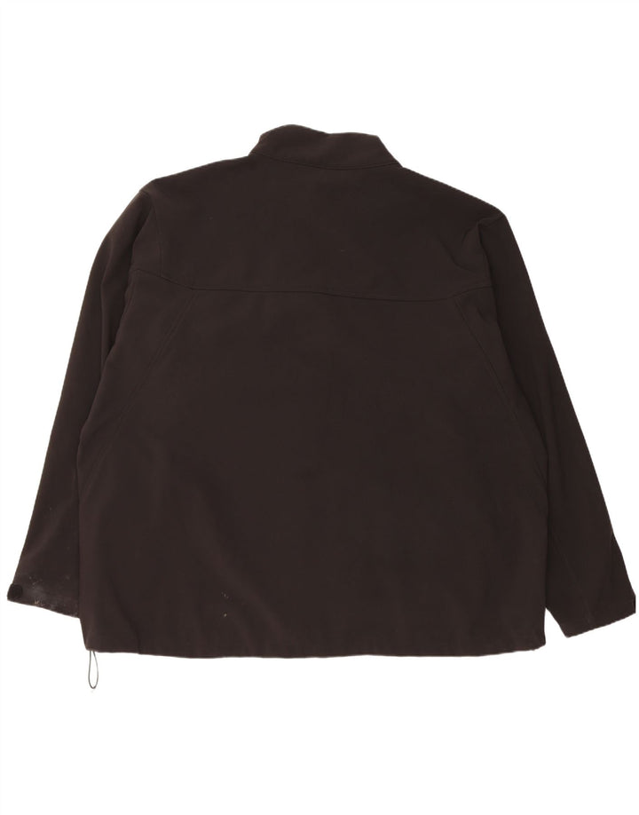 Męska kurtka wiatrówka Helly Hansen UK 46 3XL Czarny poliester