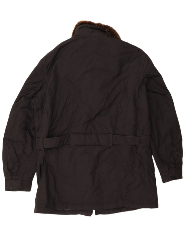 Męska kurtka wiatrówka Refrigiwear o regularnym kroju UK 44 2XL Czarny nylon