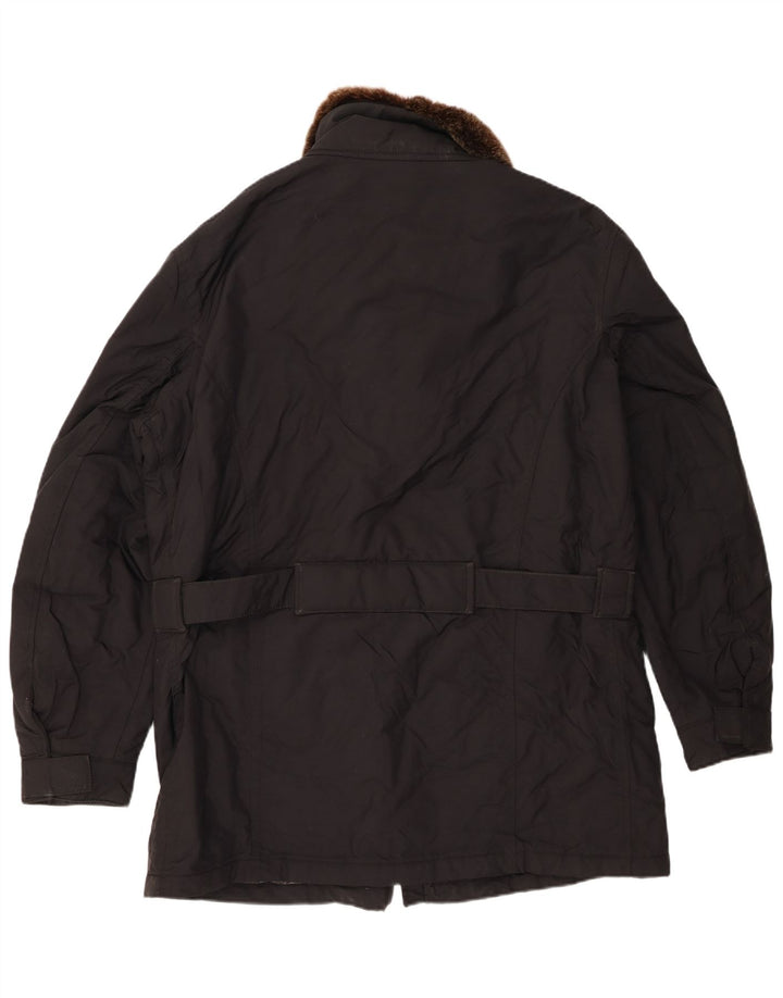 Męska kurtka wiatrówka Refrigiwear o regularnym kroju UK 44 2XL Czarny nylon