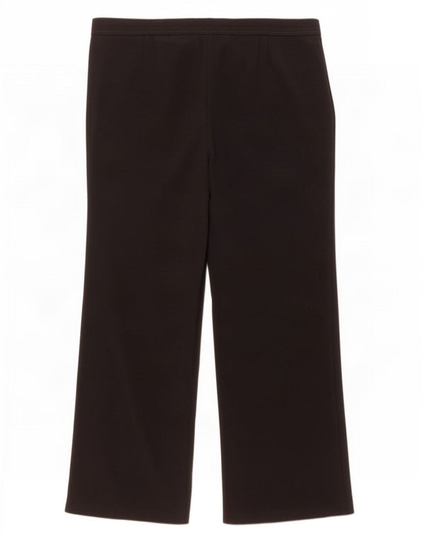 Marks & Spencer Damskie spodnie codzienne z szerokimi nogawkami UK 16, duże, W34 L29, czarne