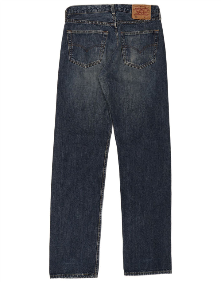 Męskie jeansy Levi's 501 Straight W32 L34 Niebieskie