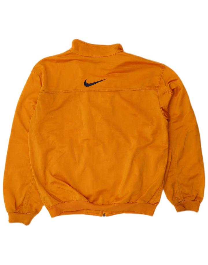 Chłopięca kurtka dresowa Nike 13-14 lat XL, żółta, poliestrowa