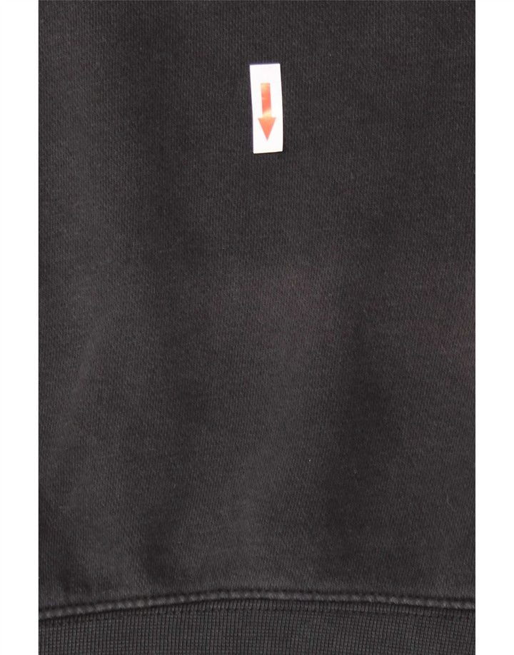 Męska bluza dresowa Nike 2XL, czarna, bawełniana