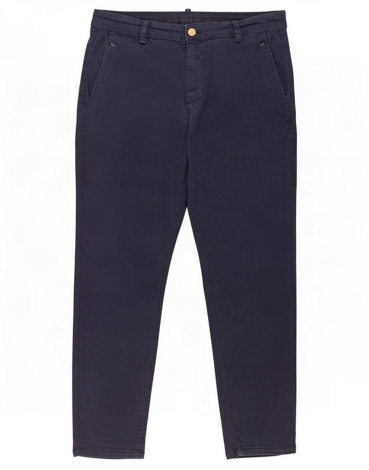 Krótkie spodnie męskie Zara EU 40 Medium W31 L26 Granatowe