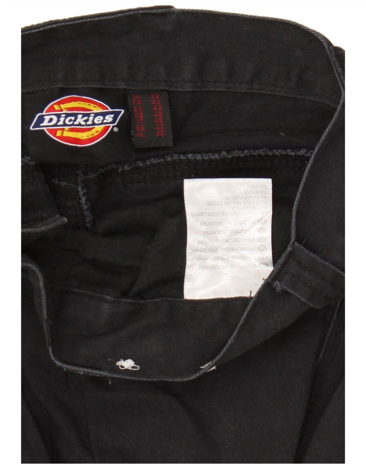 Męskie spodenki cargo Dickies W32, średnia czarna bawełna