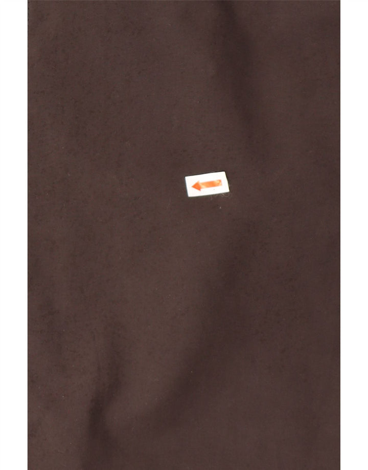 Męska kurtka przeciwdeszczowa z kapturem JACK WOLFSKIN UK 48 2XL Czarny poliester
