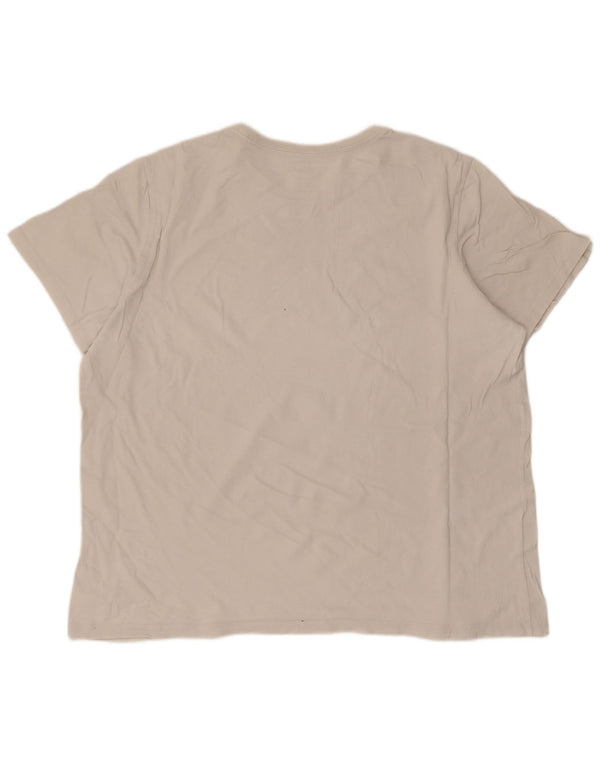 Męska koszulka standardowa Levi's Top 2XL biała