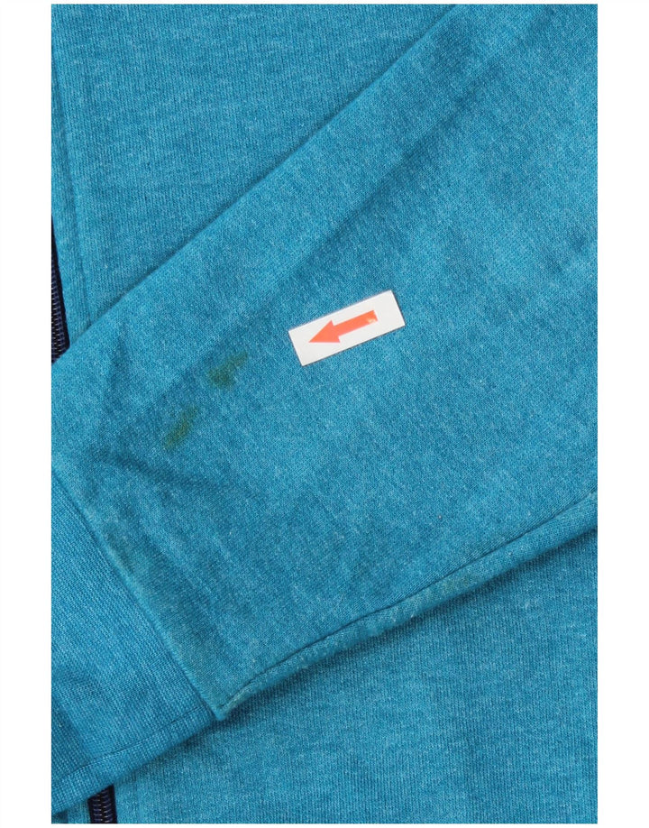 Damska bluza dresowa Kappa UK 18 XL, niebieska bawełna