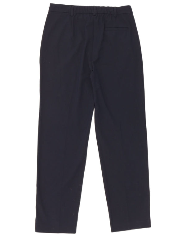 Spodnie Chino Marks & Spencer Damskie UK 10 Small W28 L28 Granatowe