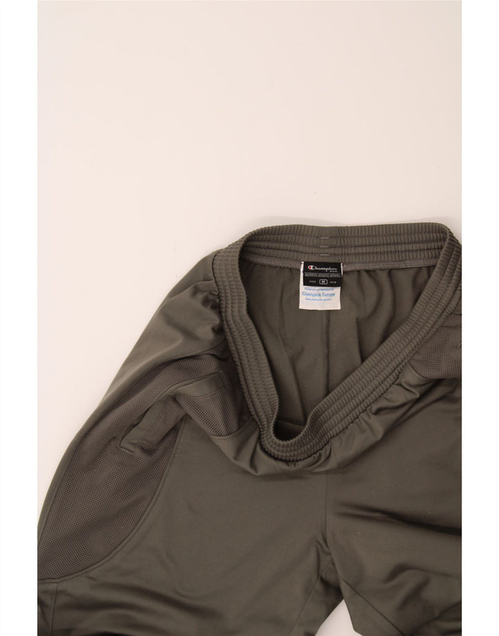 CHAMPION Mens Tracksuit Trousers Medium Grey Polyester Vintage Champion and Second-Hand Champion from Messina Hembry 