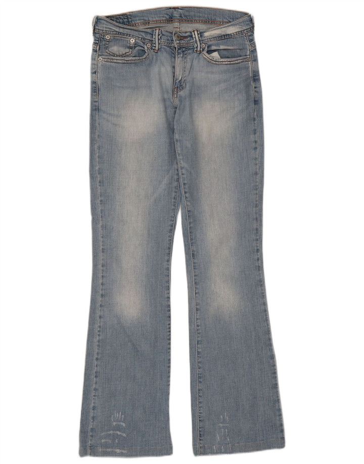 Damskie jeansy Levi's Bootcut W29 L34 Niebieska bawełna