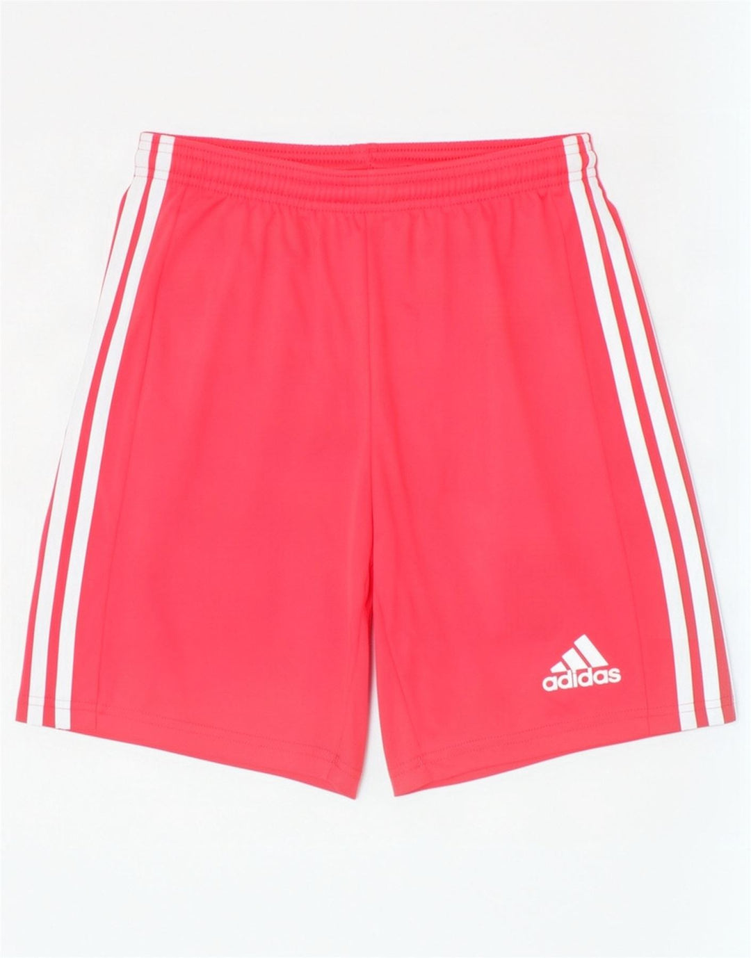Chłopięce spodenki sportowe Adidas Aeroready 13-14 lat, czerwony poliester