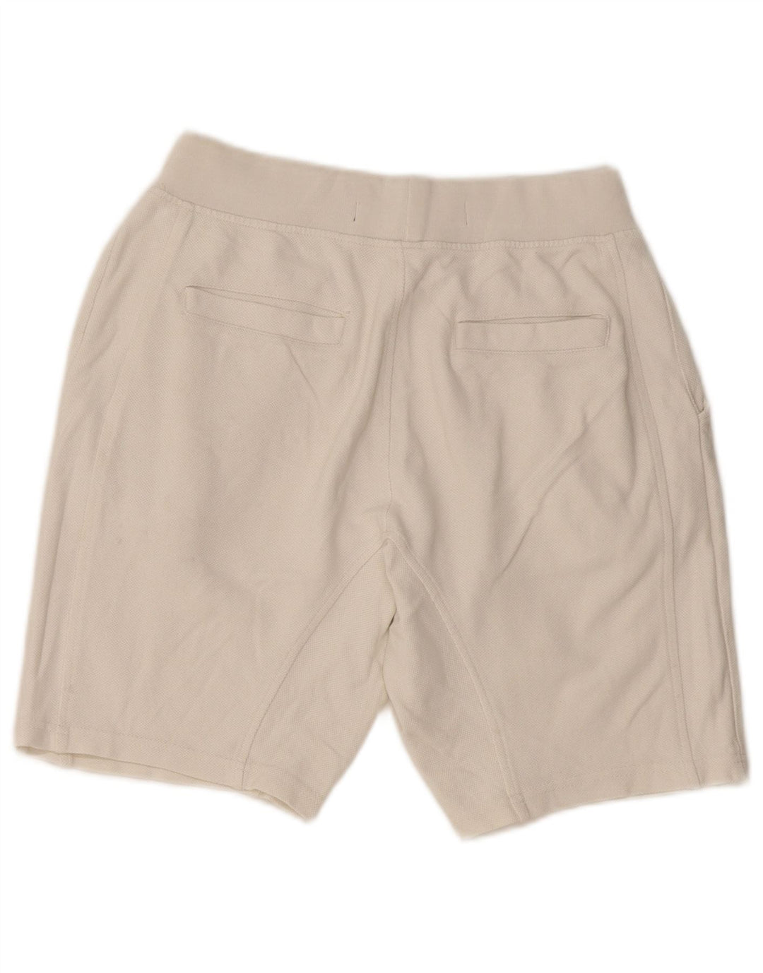 Męskie spodenki chino Zara, średnie W31, biała bawełna