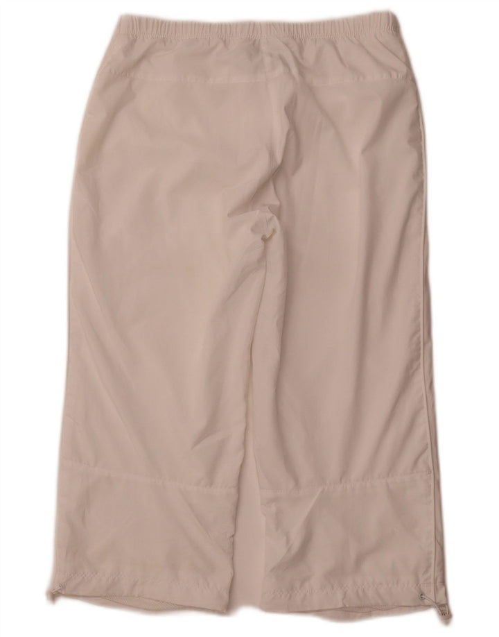 Damskie spodnie dresowe NIKE Capri UK 8/10 Small White Sports