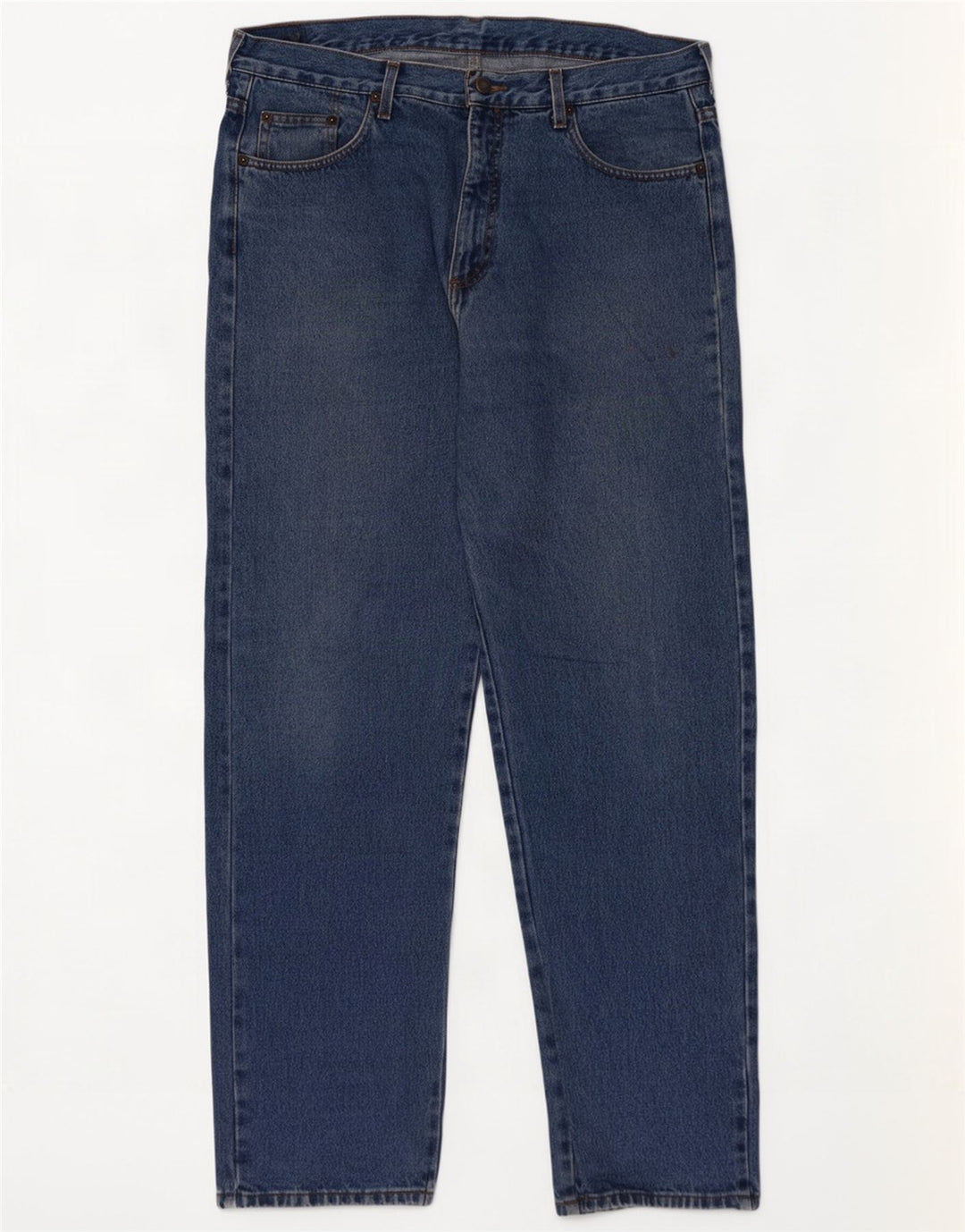 Męskie proste dżinsy Lee Cooper W38 L32, niebieskie, bawełniane