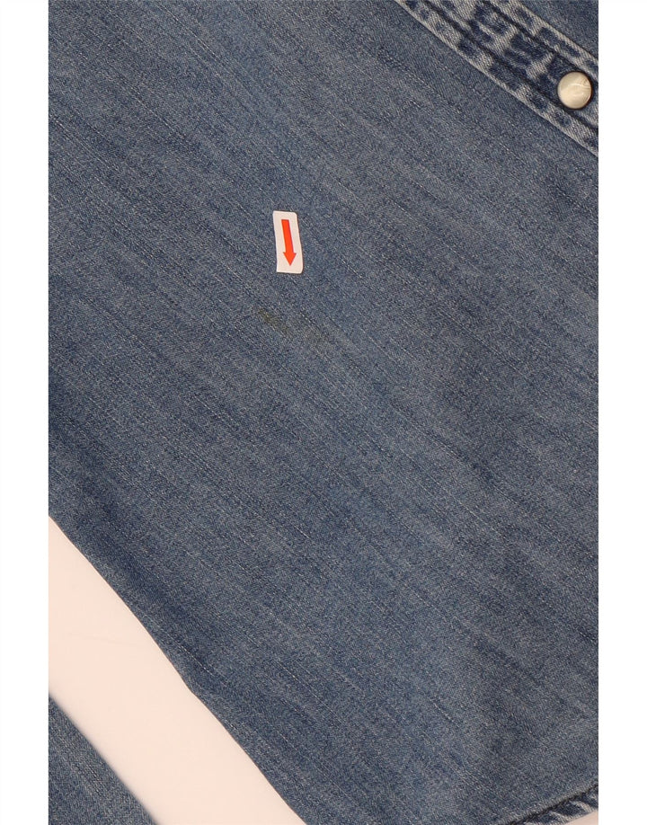 Damska koszula dżinsowa American Eagle Outfitters UK 14, średni niebieski