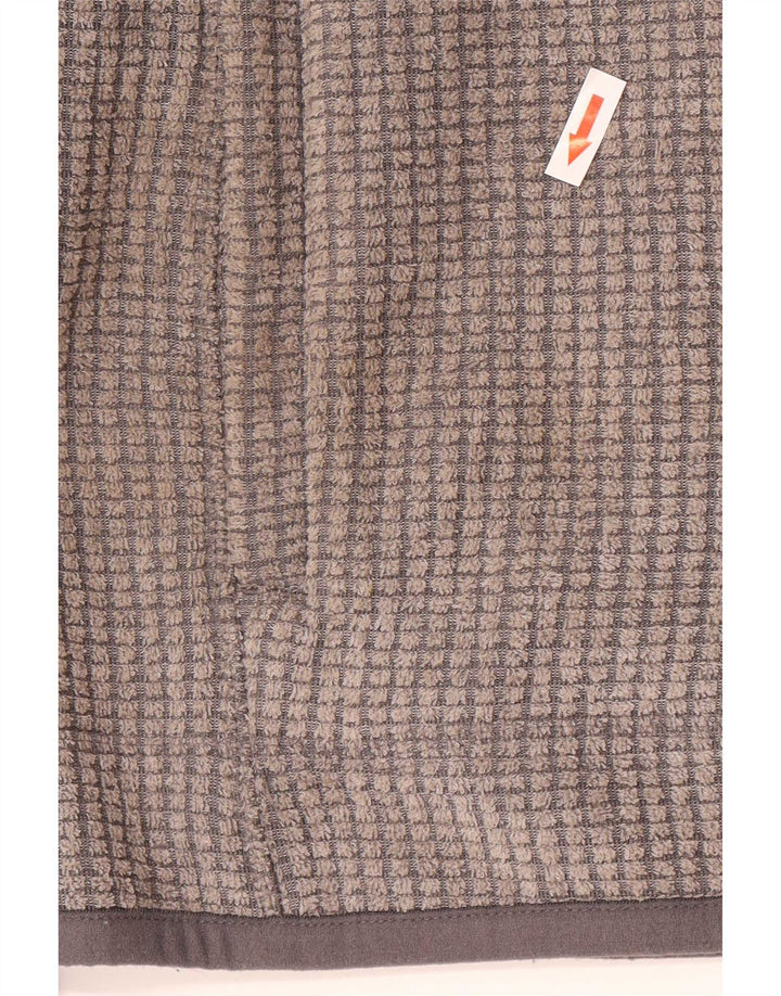 Męska kurtka polarowa Weird Fish UK 42 XL, szary poliester