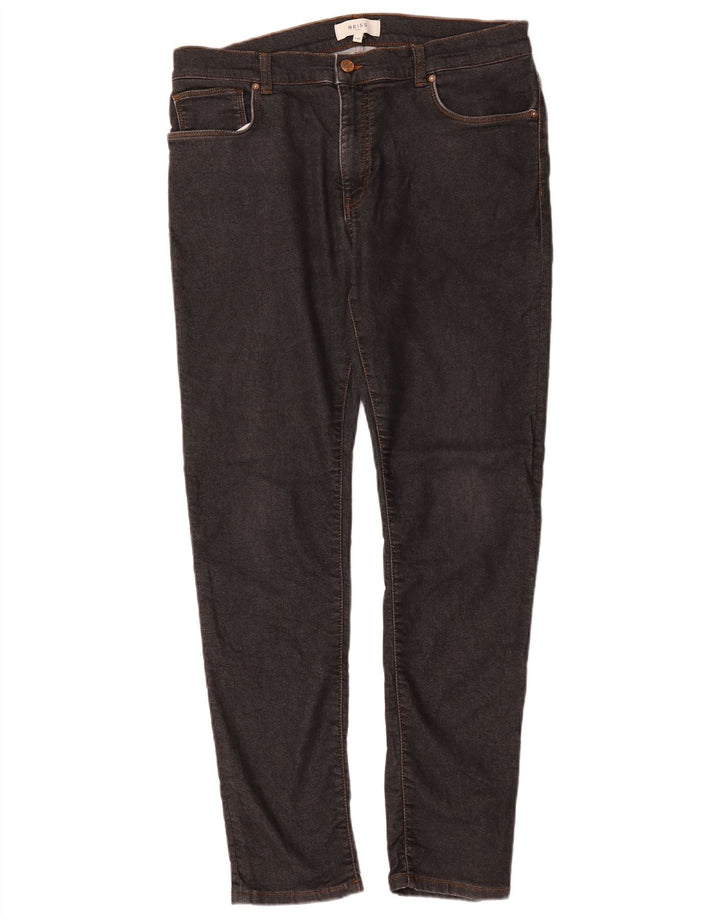 Jeansy damskie Reiss W34 L30 Czarne bawełniane