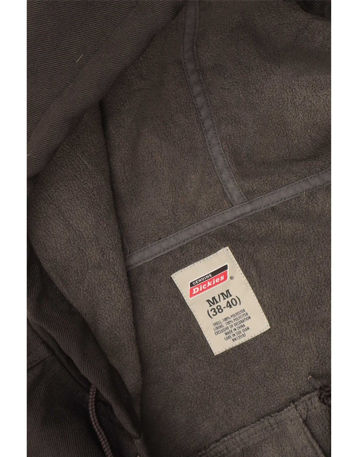 Męska kurtka z kapturem Dickies UK 38/40, średni czarny poliester