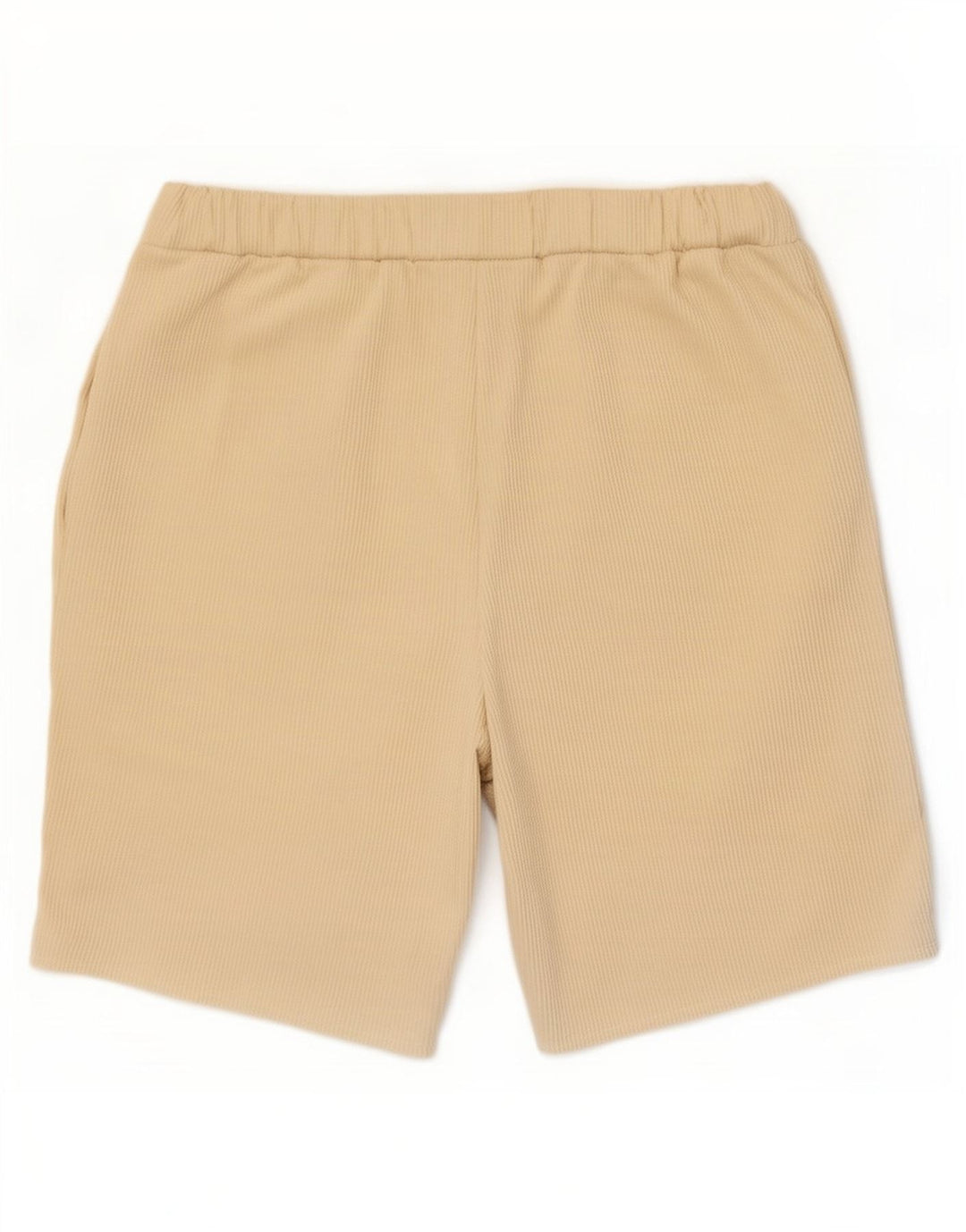 Męskie spodenki sportowe Jack & Jones, średni żółty poliester