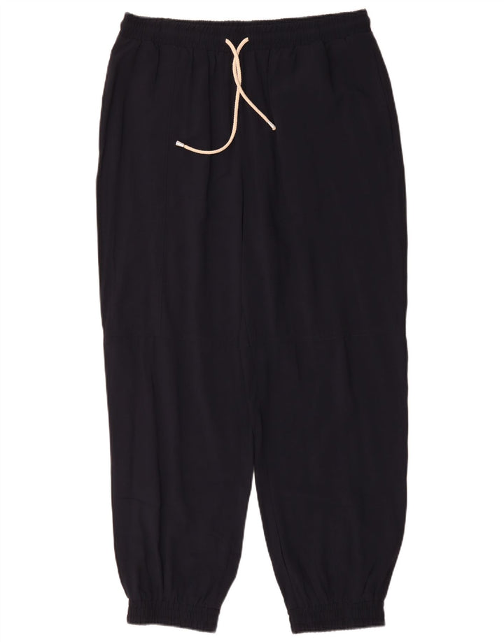Damskie spodnie dresowe Zara Joggers XL Granatowy poliester