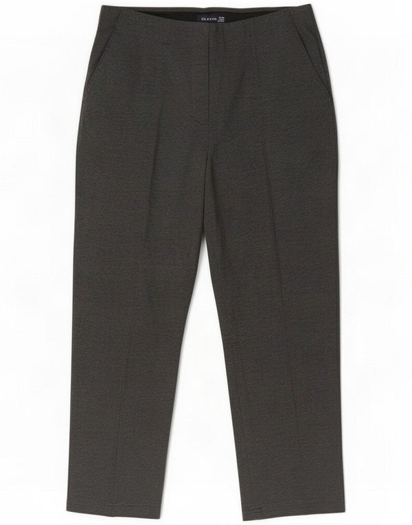 Krótkie spodnie damskie Marks & Spencer UK 12 Medium W28 L24 Szare nakrapiane