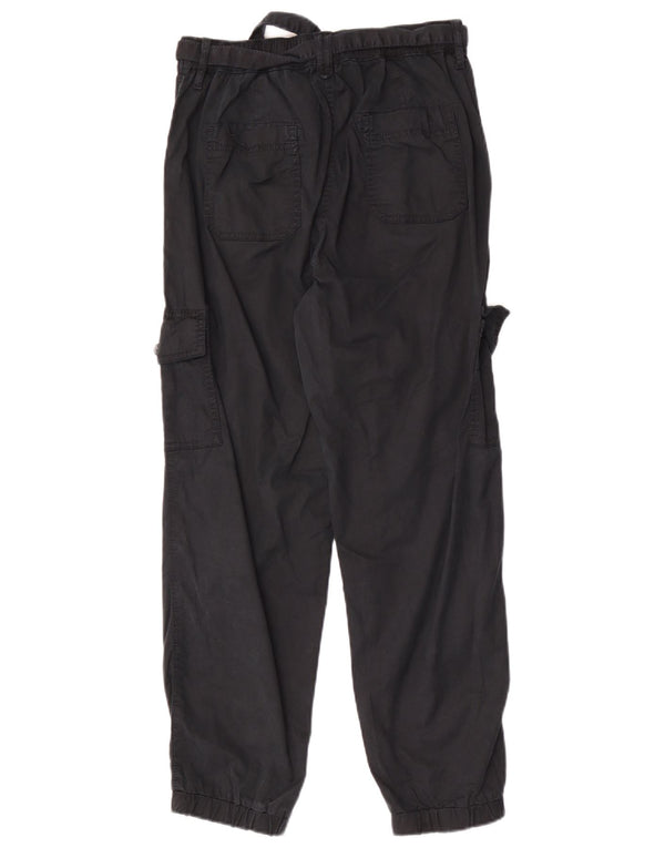 Spodnie dresowe Marks & Spencer Damskie Cargo UK 10 Small W28 L27 Czarne