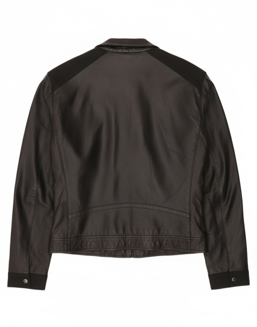 Damska kurtka bomberka Gas IT 52 XL, czarny poliester z blokami kolorów