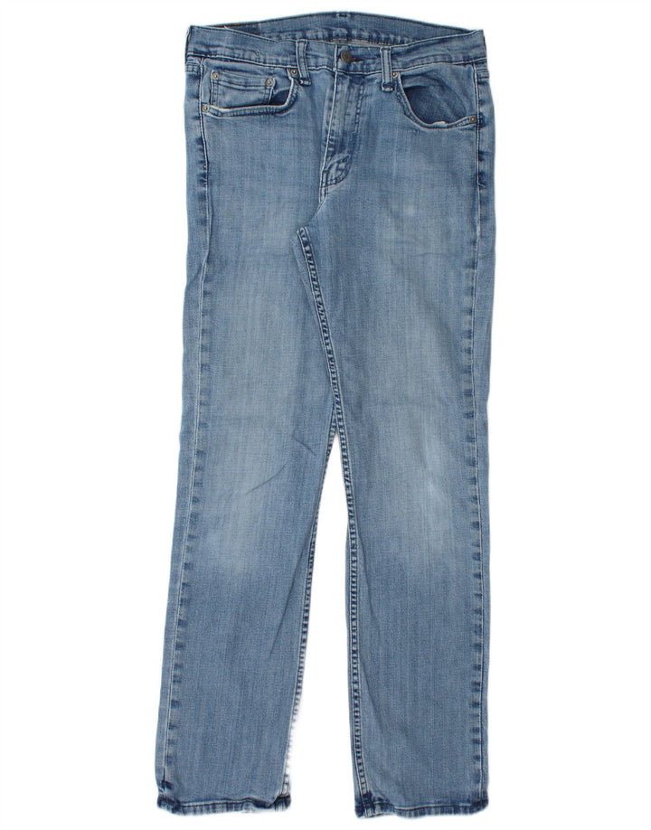 Męskie jeansy Levi's 511 Slim W32 L32 Niebieska bawełna