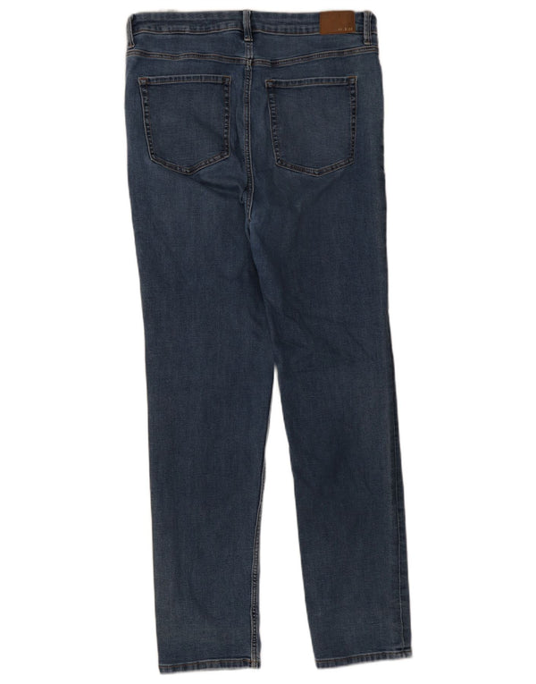 Marks & Spencer Damskie Sienna Straight Jeans UK 16 Large W34 L30 Niebieski