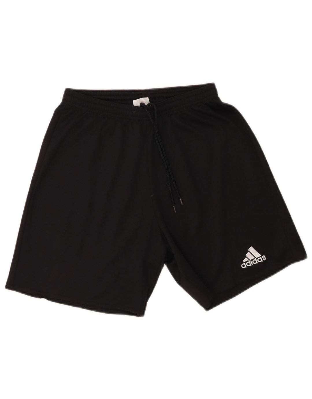 Chłopięce spodenki sportowe Adidas Climalite 9-10 lat, małe, czarne, poliestrowe