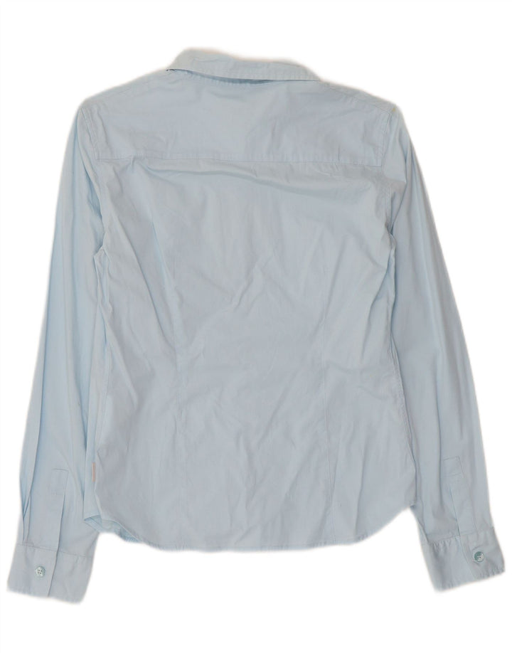 Koszula damska Calvin Klein Jeans UK 14, duża, niebieska, bawełniana