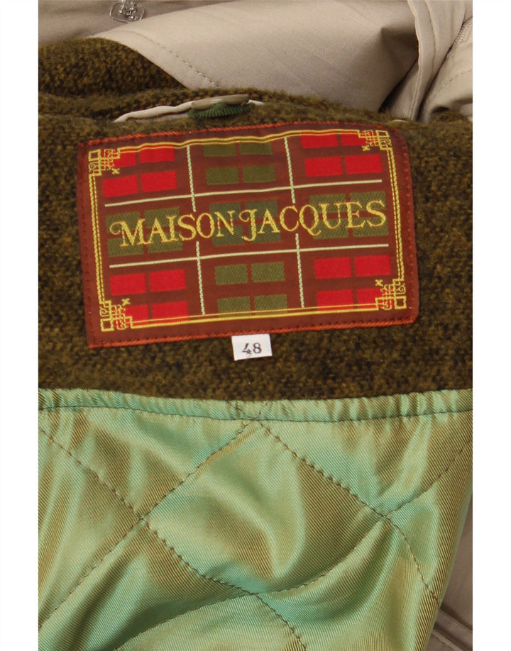 Płaszcz męski Maison Jacques IT 48 średni beż
