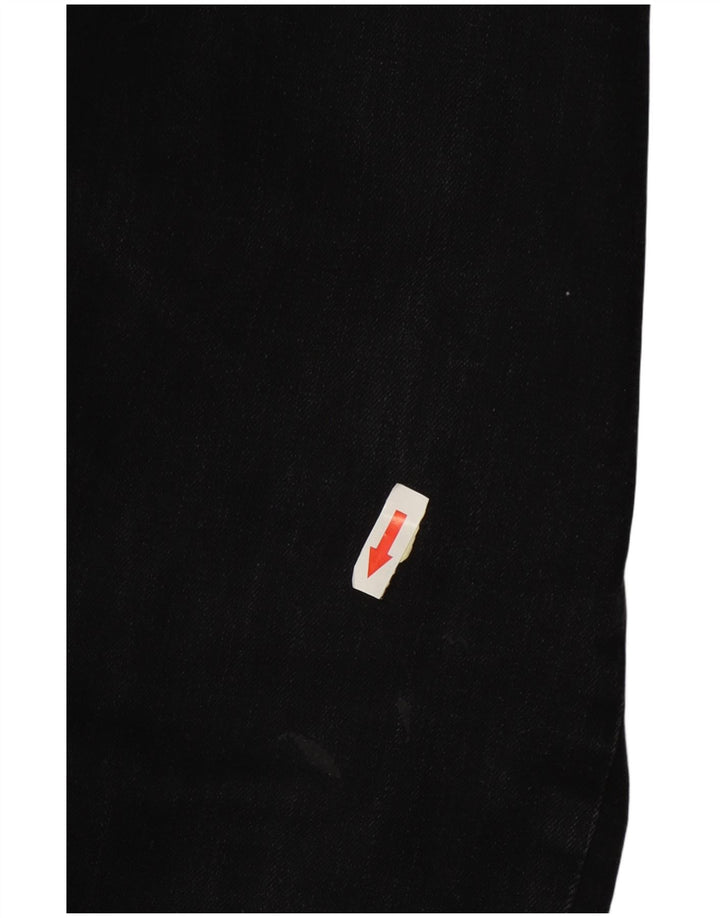 Męskie jeansy Levi's 511 Slim W31 L32 Szara bawełna