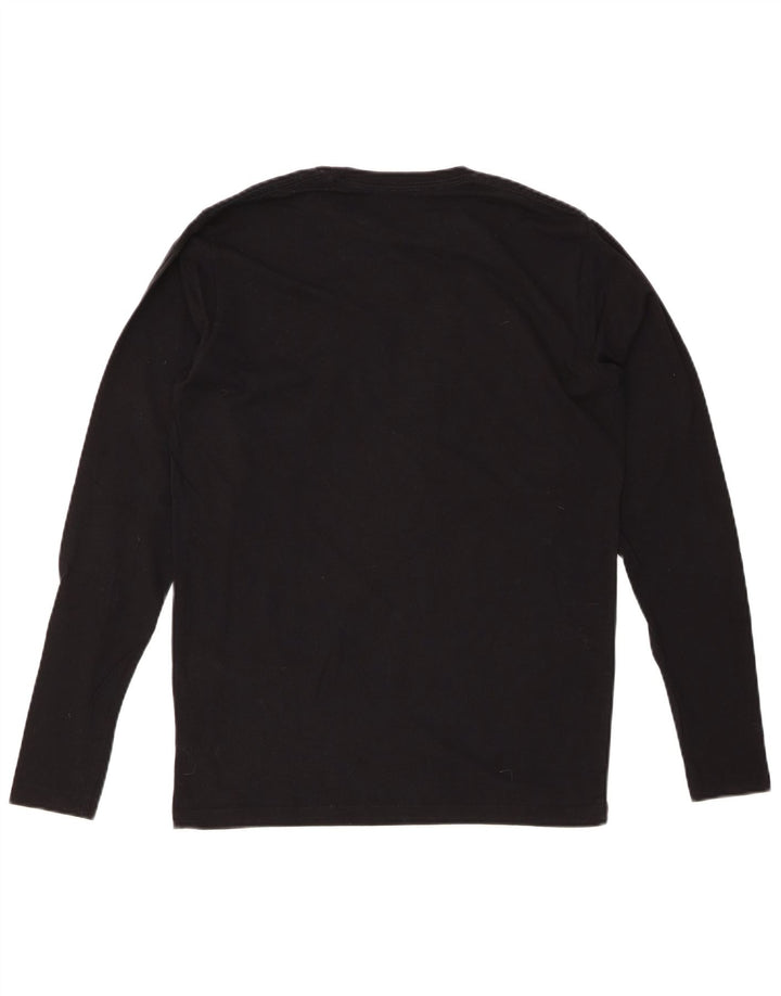 Męski top PEPE JEANS z długim rękawem, mały, czarny