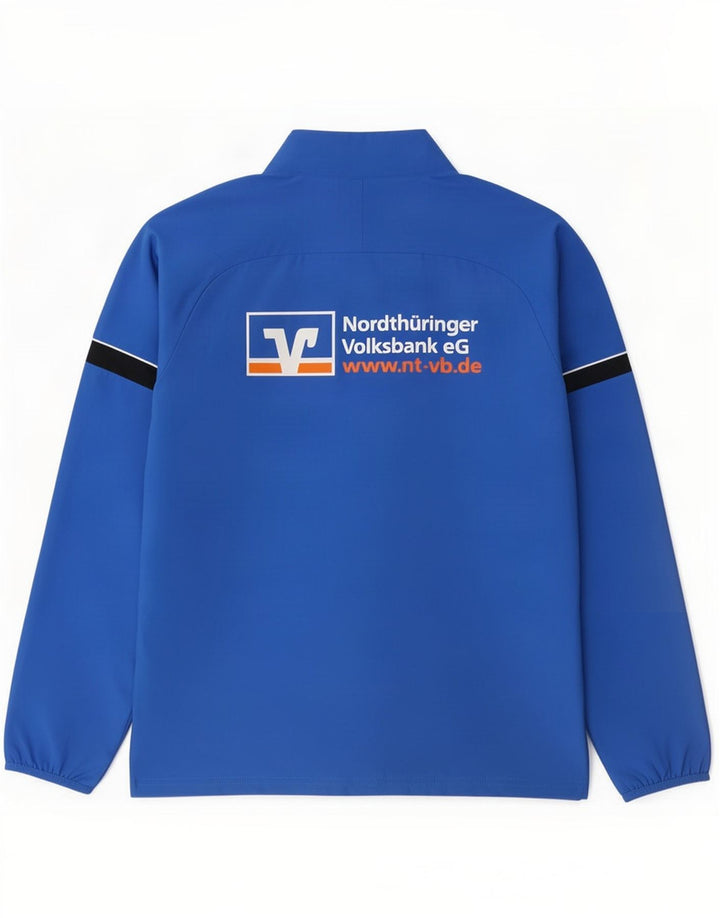 Męska kurtka dresowa Nike Dri Fit Graphic w kolorze średnioniebieskim