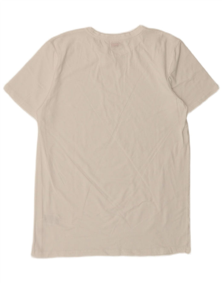 Męski T-shirt Levi's Top, duży, biały, bawełniany