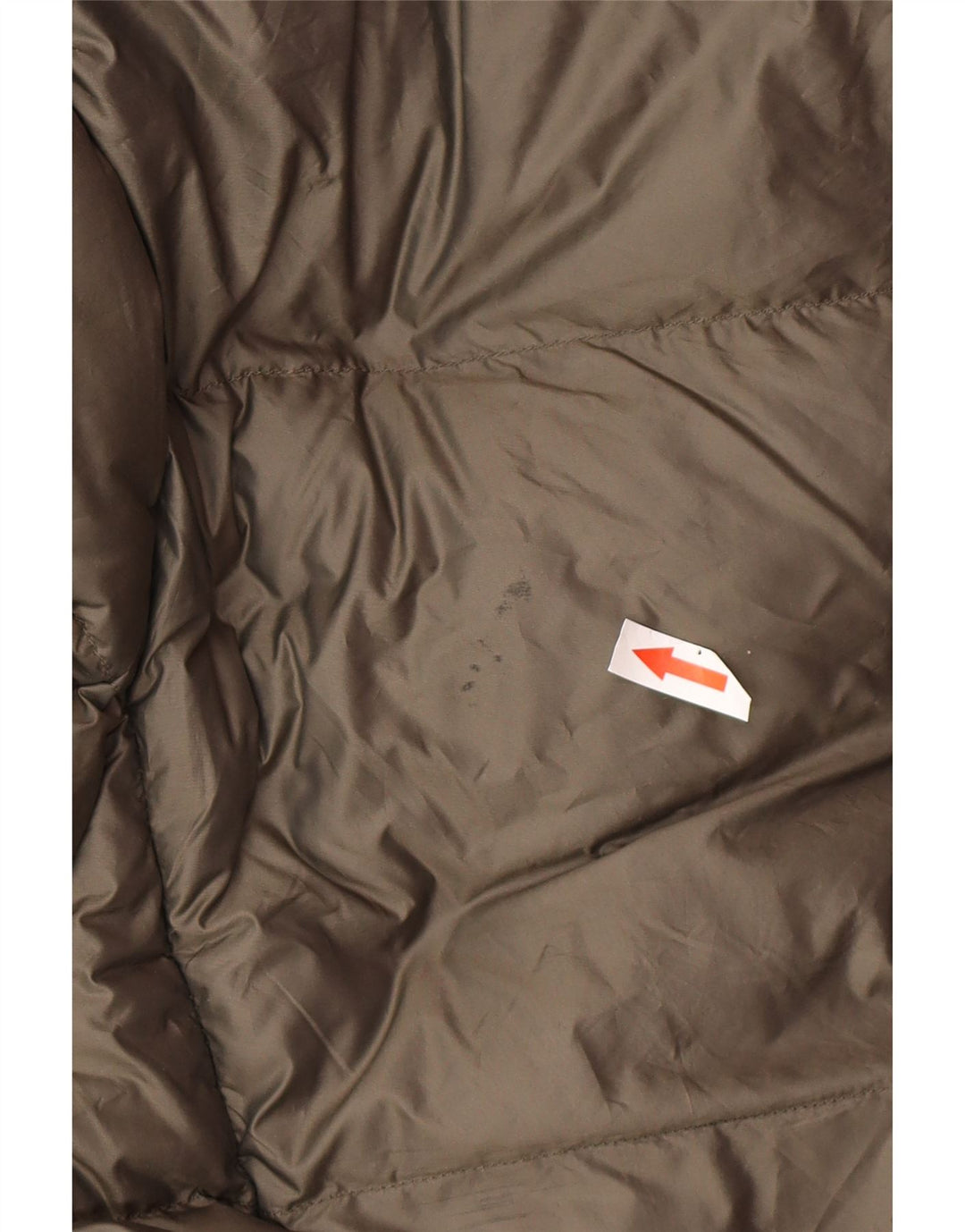 Damski ocieplany płaszcz z kapturem Jack Wills UK 14, duży, khaki, poliester
