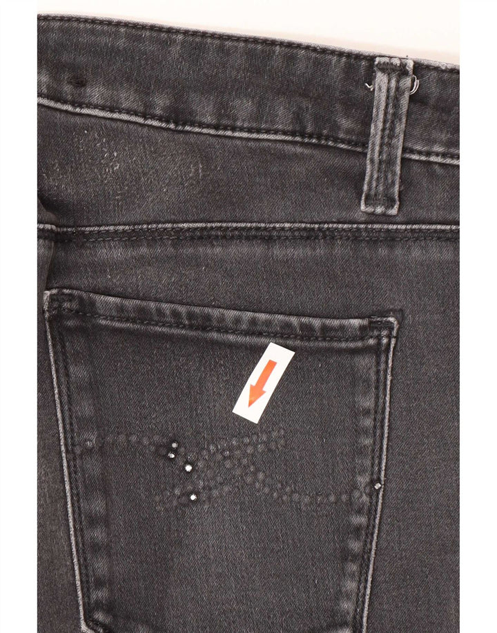 Dżinsy damskie Trussardi W28 L23 szare