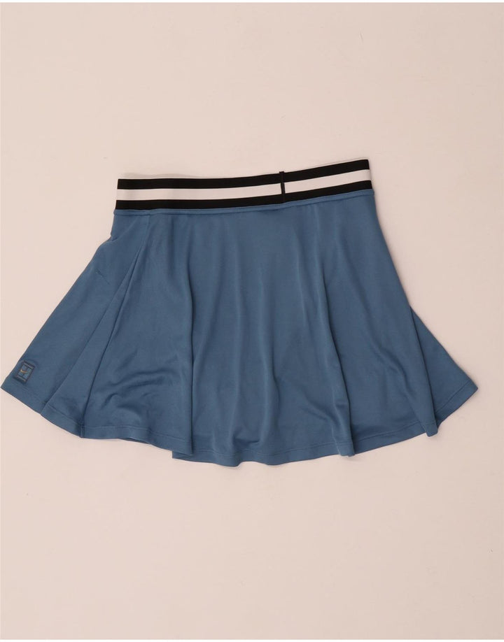 Nike Damskie Dri Fit Skort UK 14 Średni niebieski Kolorblok