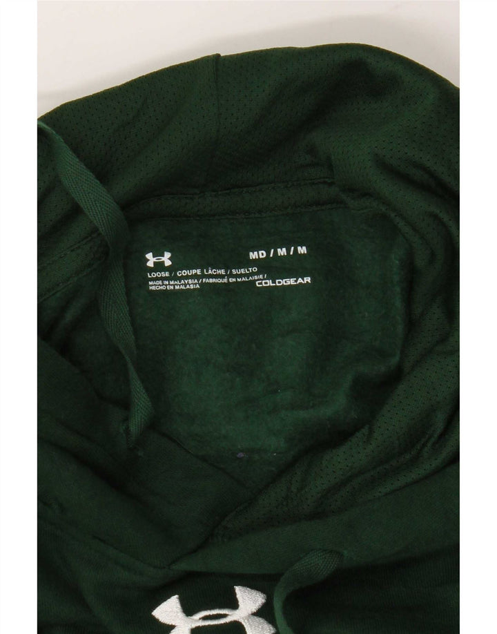 Męski sweter z kapturem Under Armour Graphic, średni zielony
