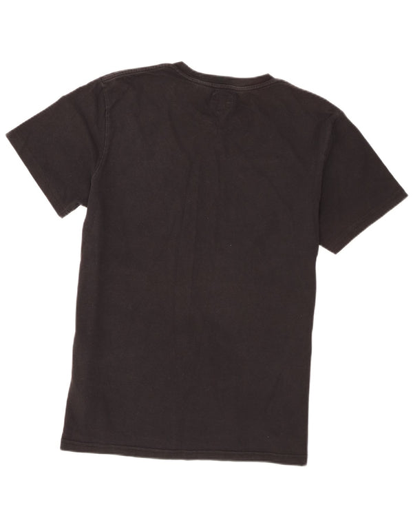 Levi's Mens Graphic T-Shirt Top Medium Black Cotton