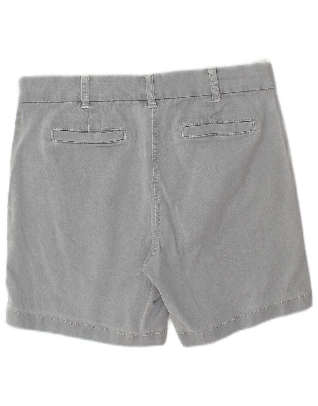 Damskie spodenki Chino J. CREW US 8 Medium W30, szara bawełna